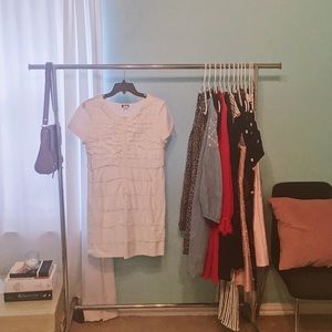 J. Crew White Shirt Dress 8